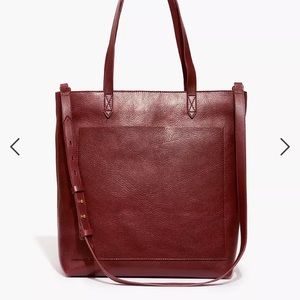 Madewell medium transport tote
